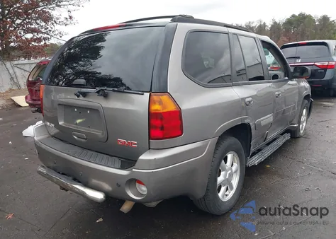 2005 GMC Envoy Slt from USA, damaged, VIN 1GKDT13S852376893